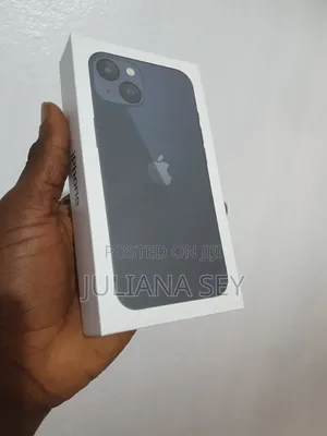 New Apple iPhone 13 128 GB Black