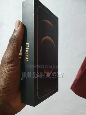 New Apple iPhone 12 Pro Max 256 GB