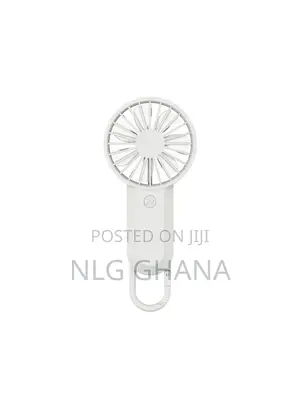 Mini Q Handheld Fan 3 Speeds Portable Outdoor Hanging Coolin