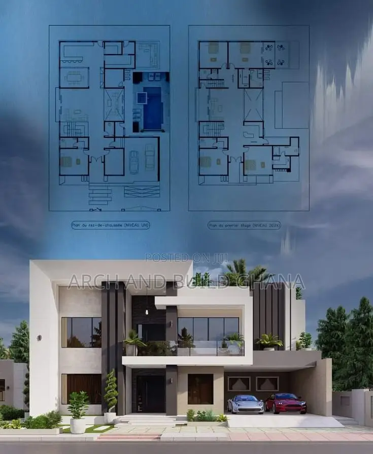 Simple but Classic Architectural Drawings