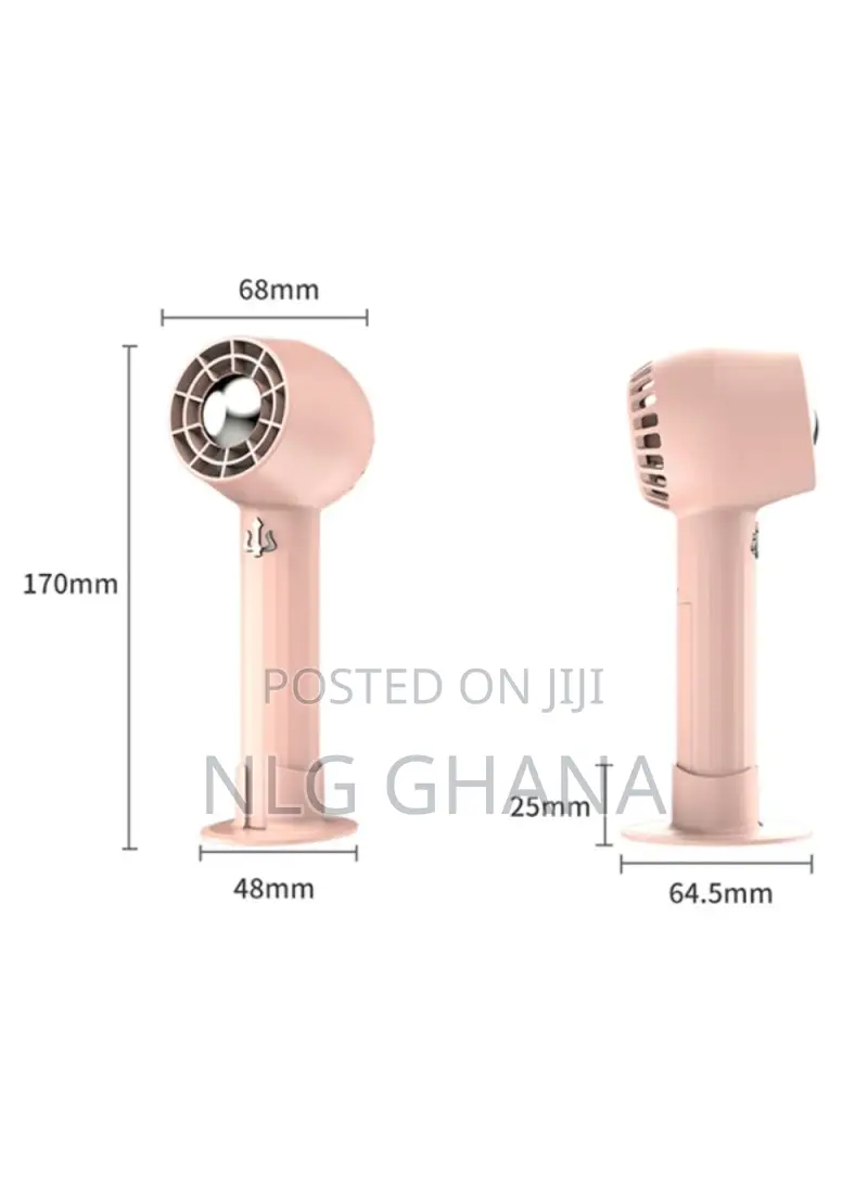 1200mah Turbo Handheld Cooling Desktop Fan USB Charging