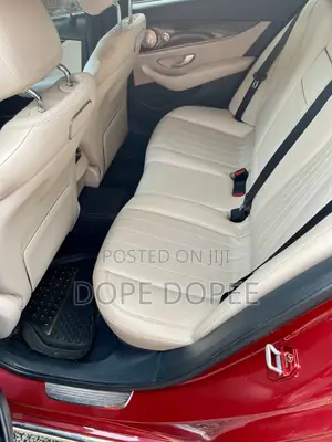 Mercedes-Benz E300 2019 Red