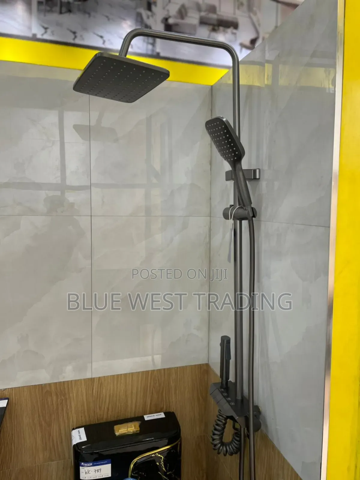 Frencia Telephone Shower _ 3 in 1 Telephone Shower