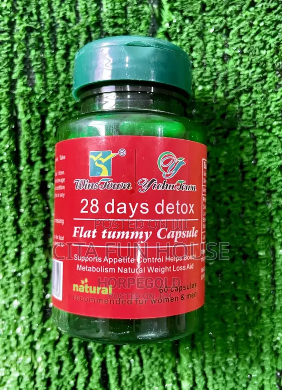 28 Days Detox Flat Tummy Capsules