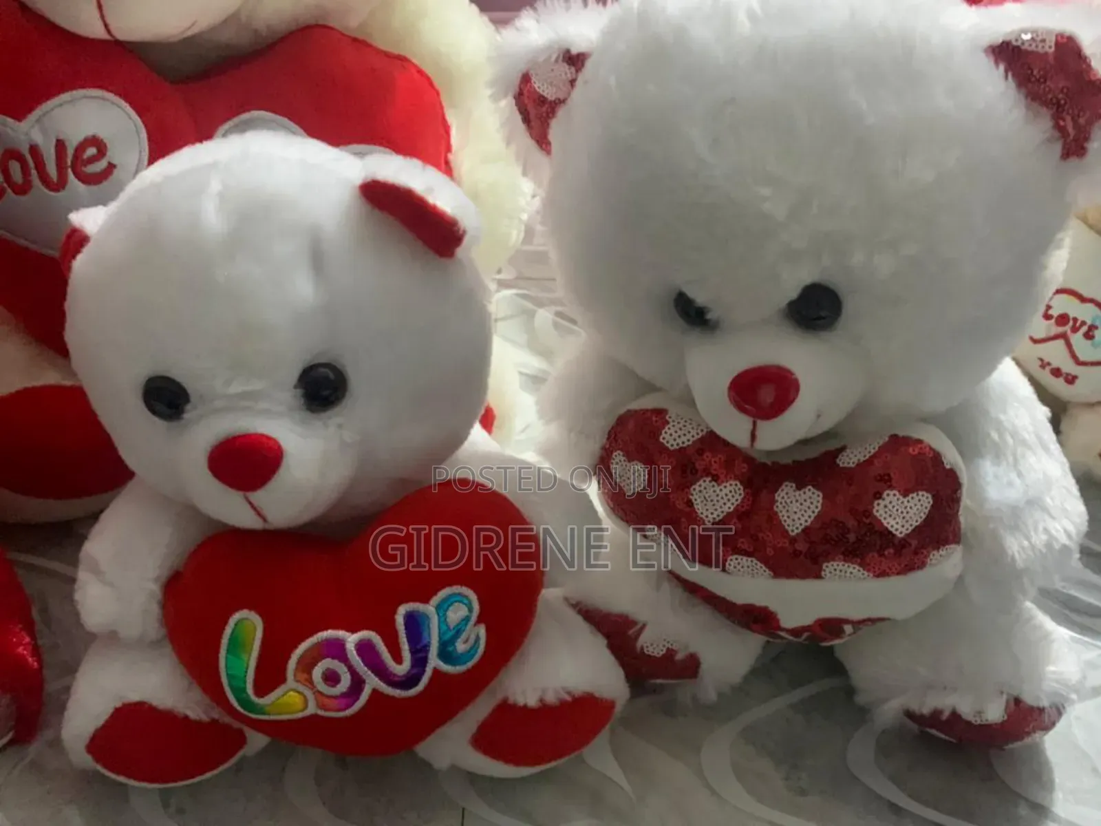 Teddy Bear All Sizes-Valentine/Birthday/All Occasions