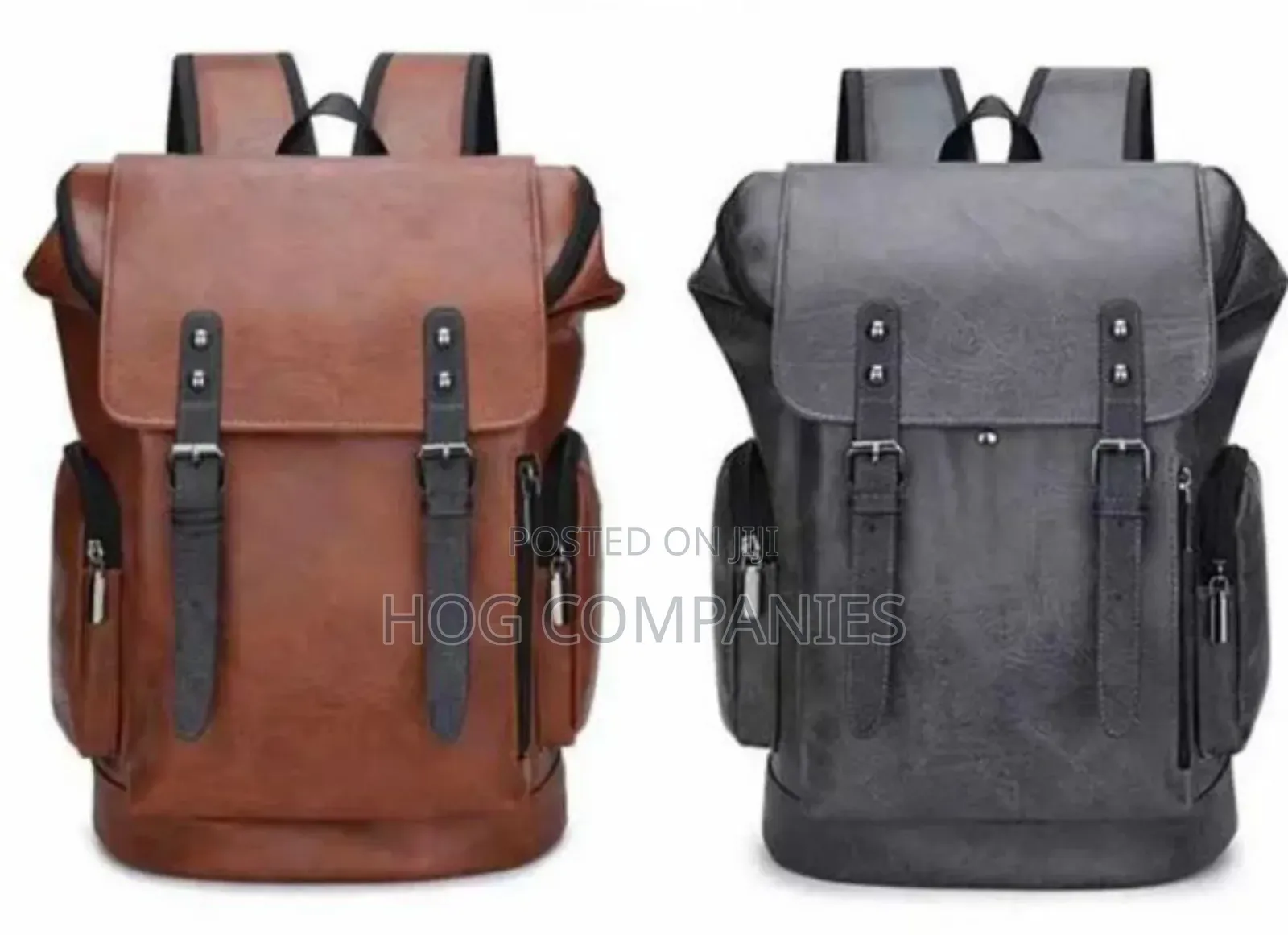 Large Capacity Backpack With Inner Zipper Pocket