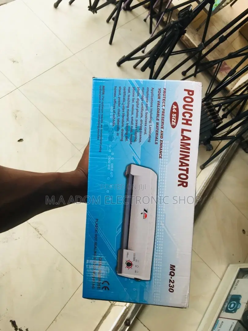 Pouch Laminatora4 ID Cards - A Must-Have for Home and Office