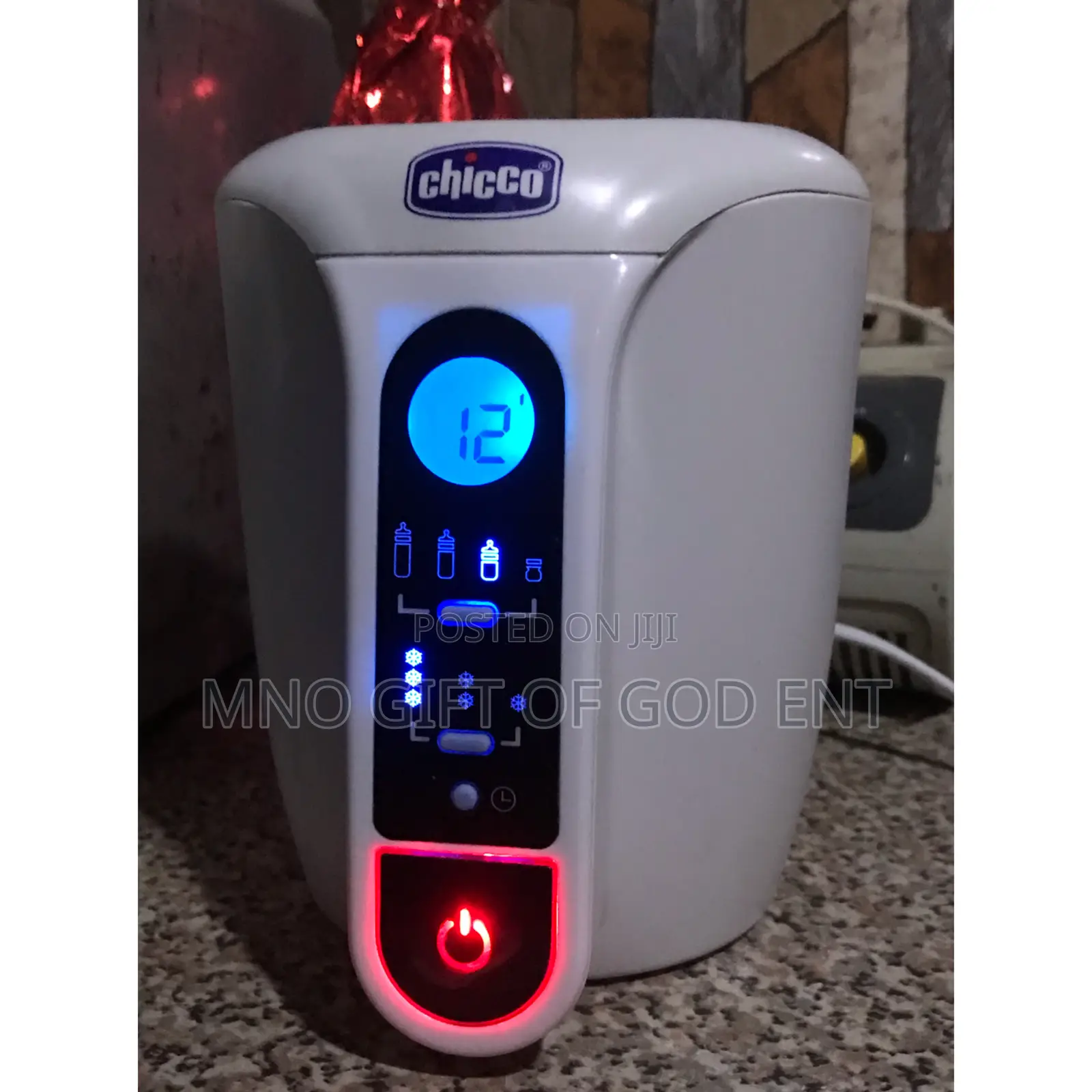 Chicco Digital Bottle and Baby Food Warmer, White