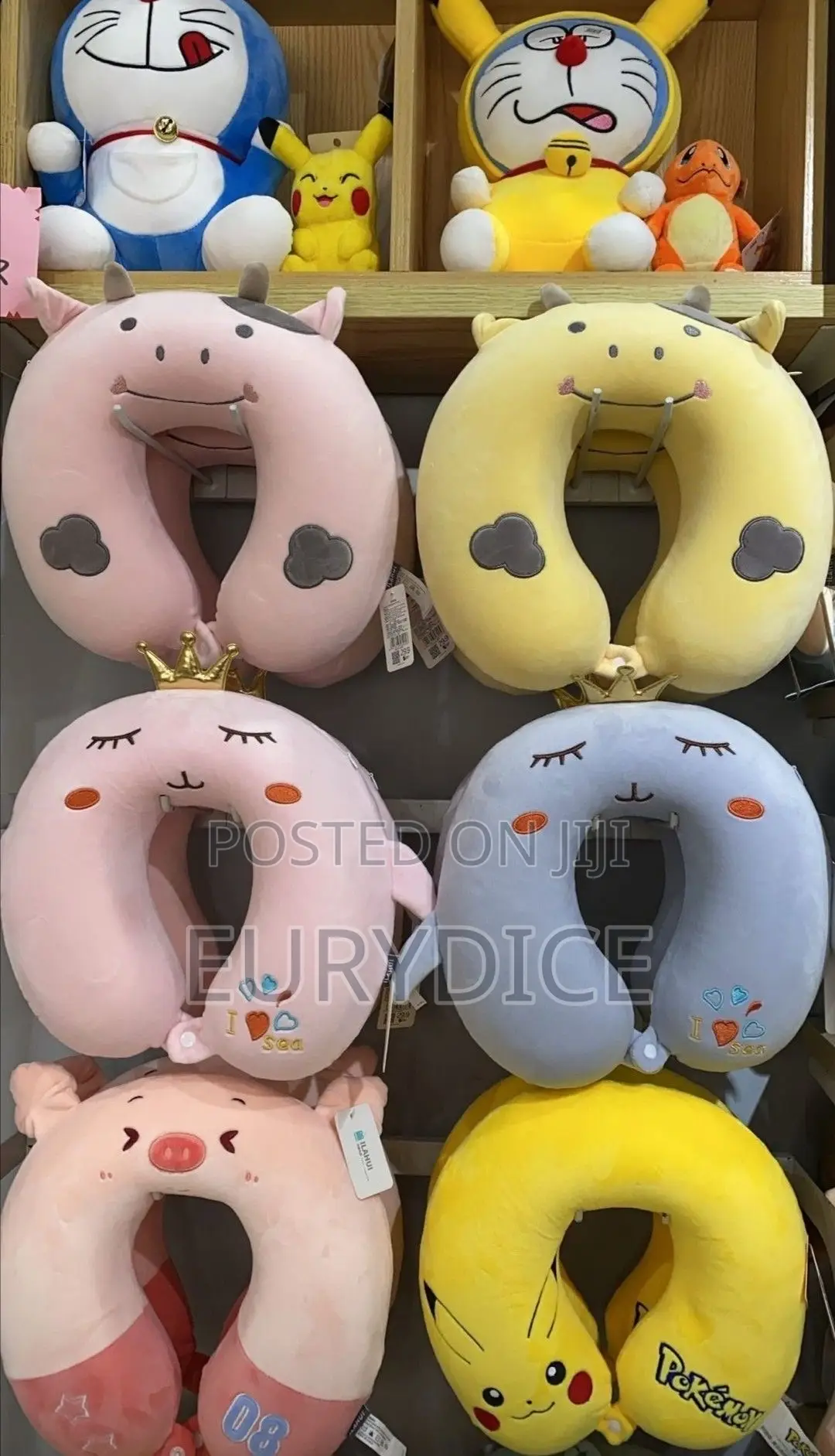 Kids and Adults Neck Pillows