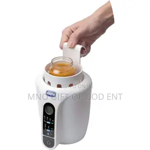 Chicco Digital Bottle and Baby Food Warmer, White