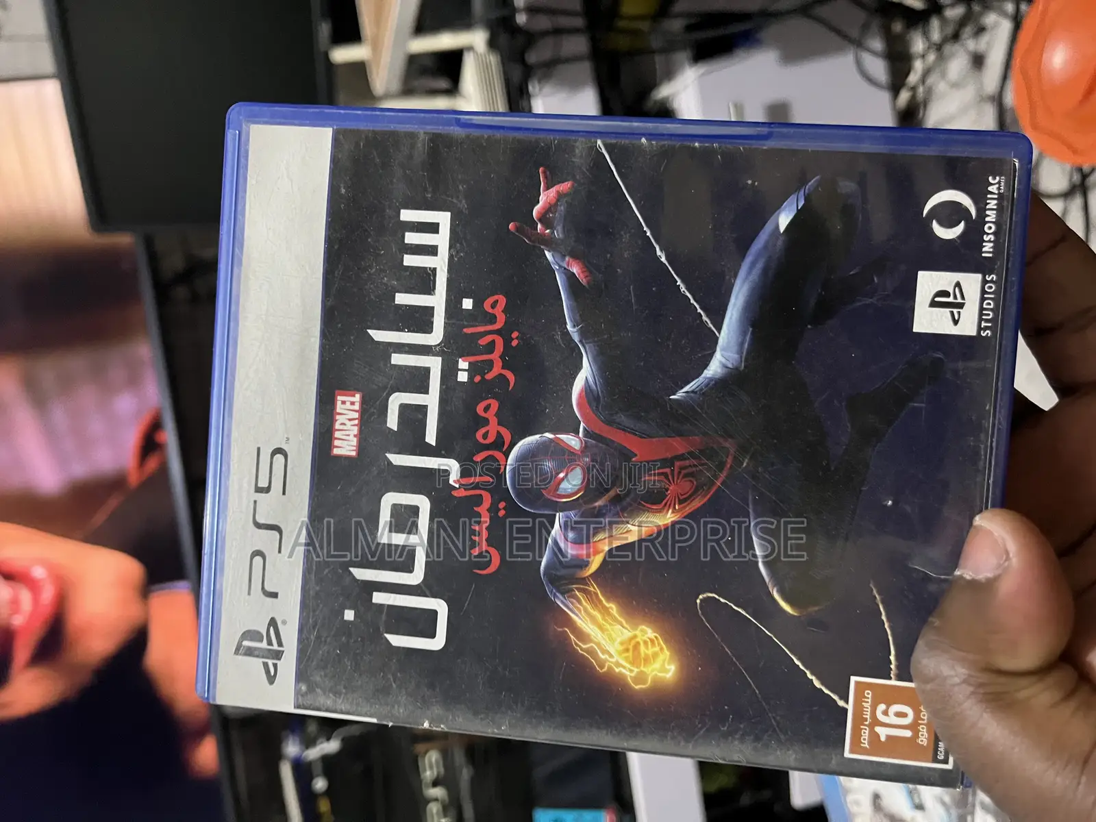 Spider-Man Miles Morales Ps5 CD