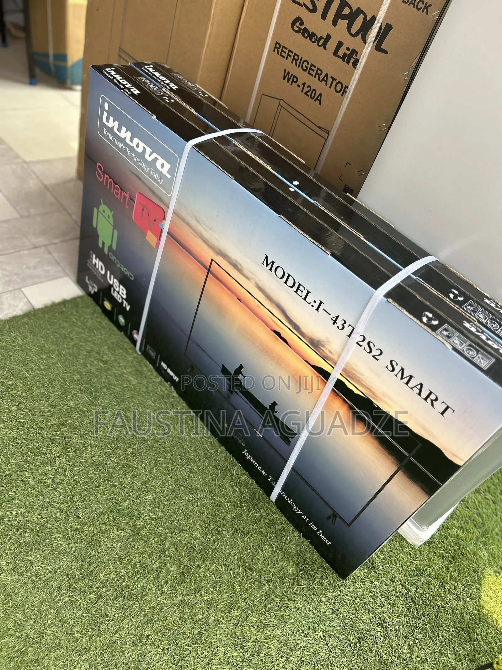 Innova 43 Inch Smart Tv