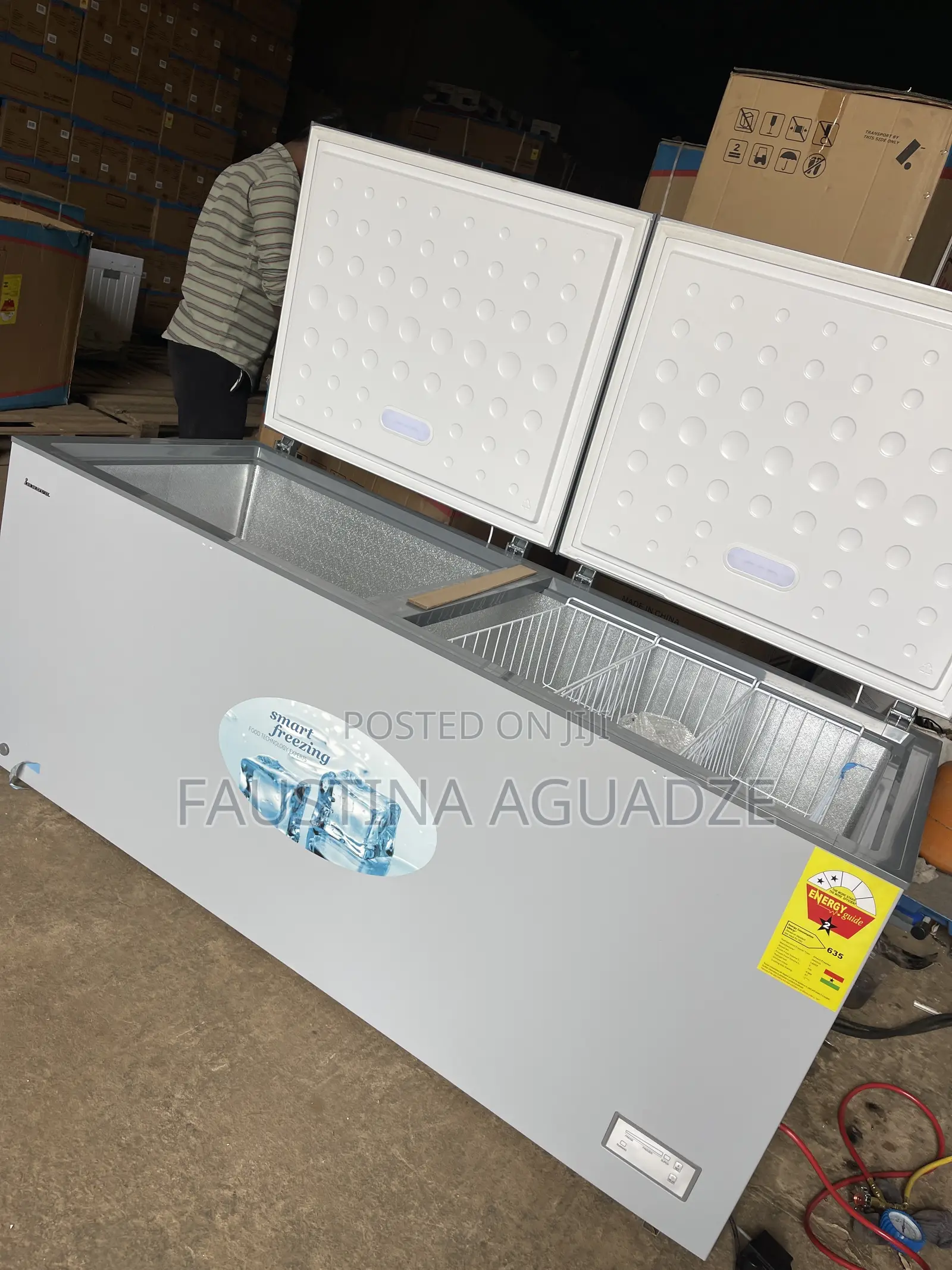 Innova I-85 Cf Freezer - 709 Litres