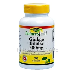 Photo - Nature's Field Ginkgo Biloba 500mg