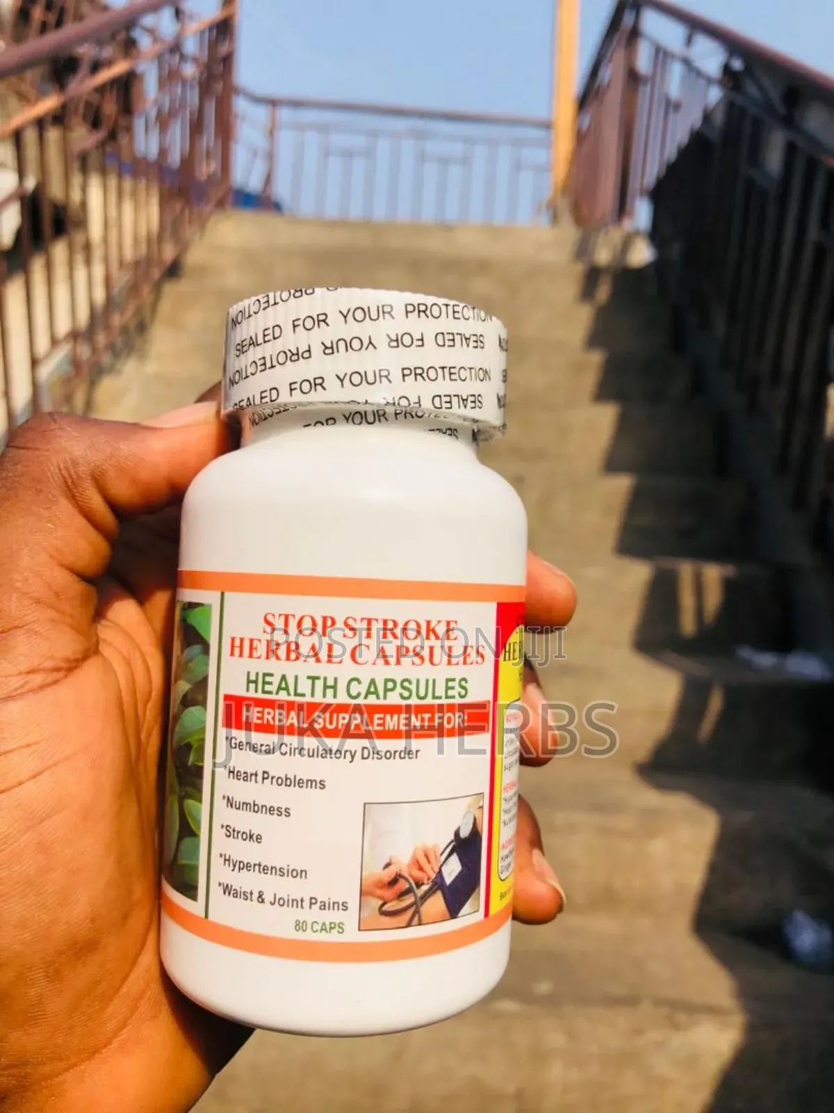 Stop Stroke Capsules