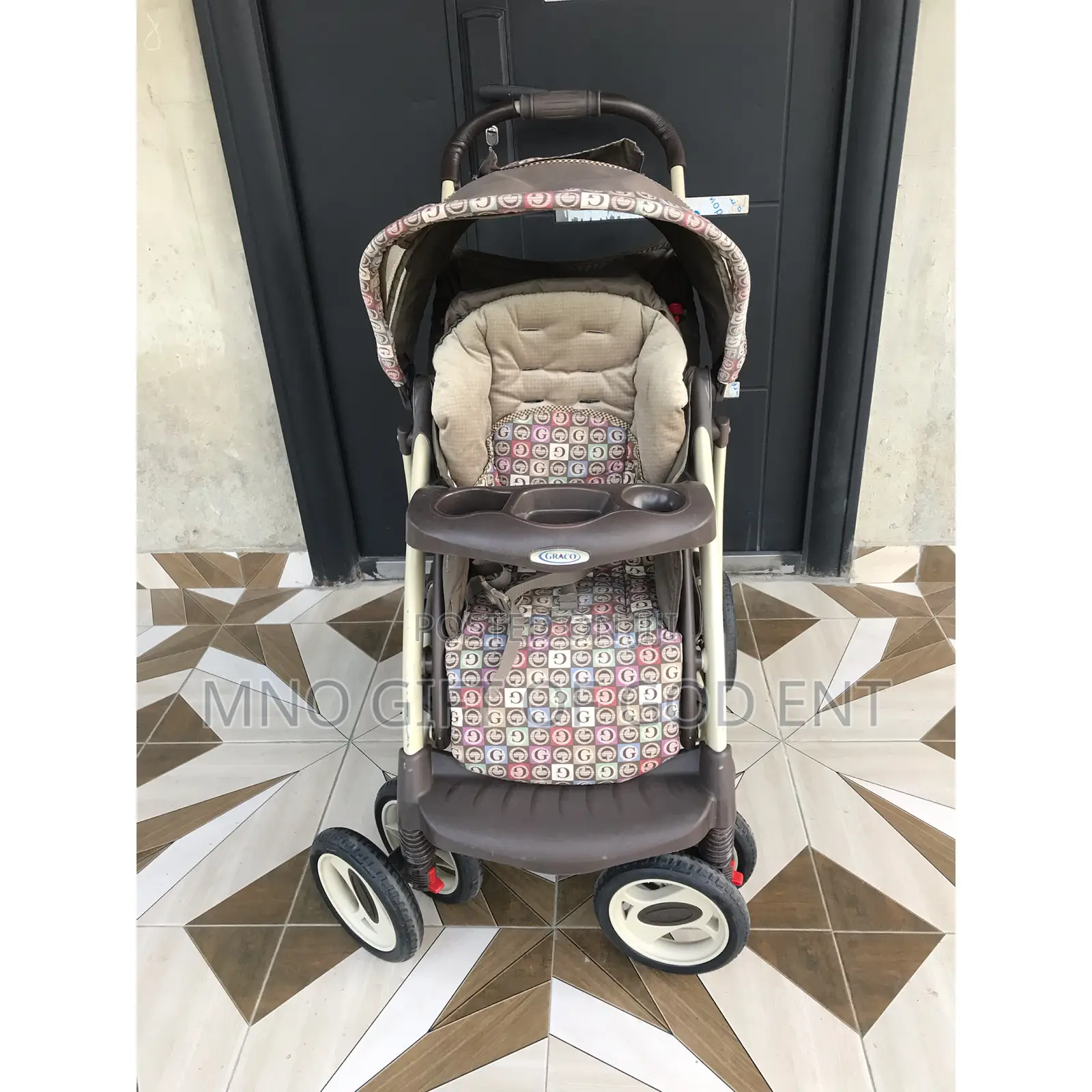 Graco Glidertm Travel System Stroller From U.S.