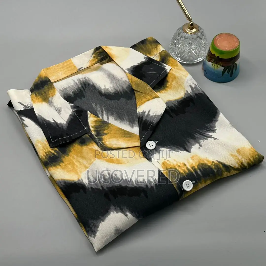 High Quality Button Short Sleeves Shirts
