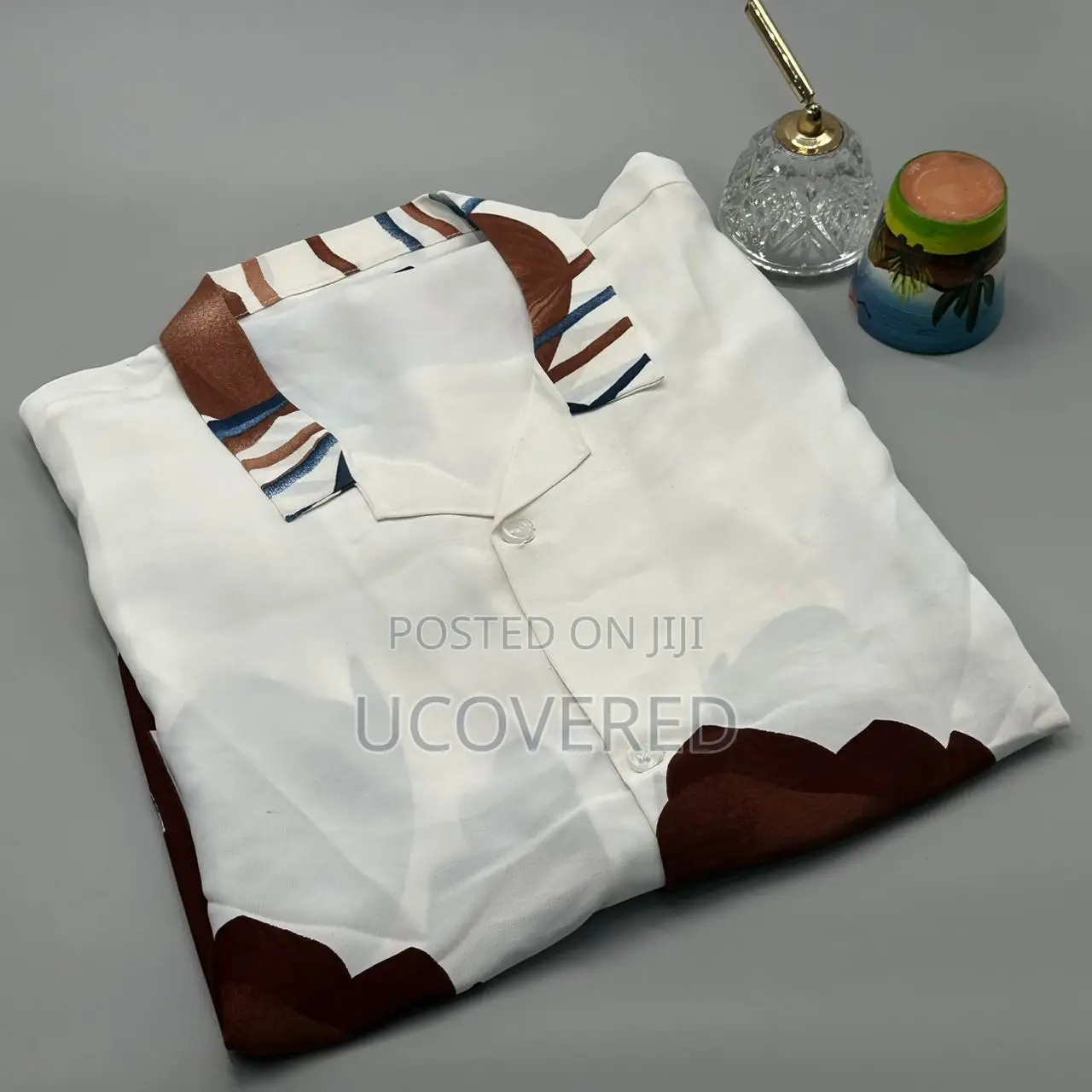 High Quality Button Short Sleeves Shirts