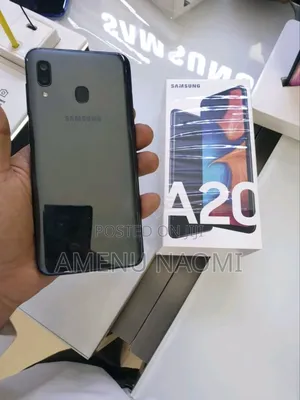 New Samsung Galaxy A20 64 GB Black