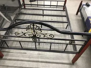 Metallic Double Bed Frame