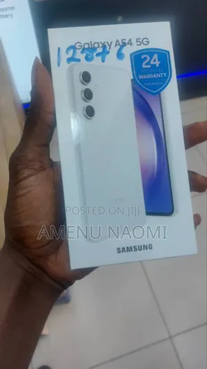 New Samsung Galaxy A54 5G 128 GB Silver