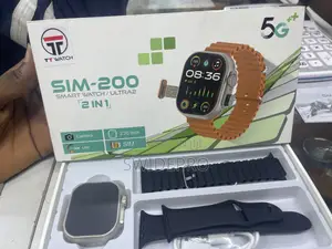 Android 4g Sim Card Smart Watch Series Tt Watch