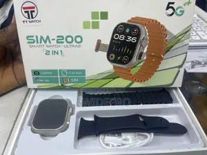 Android 4g Sim Card Smart Watch Series Tt Watch