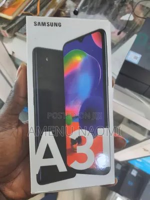 New Samsung Galaxy A31 128 GB Black
