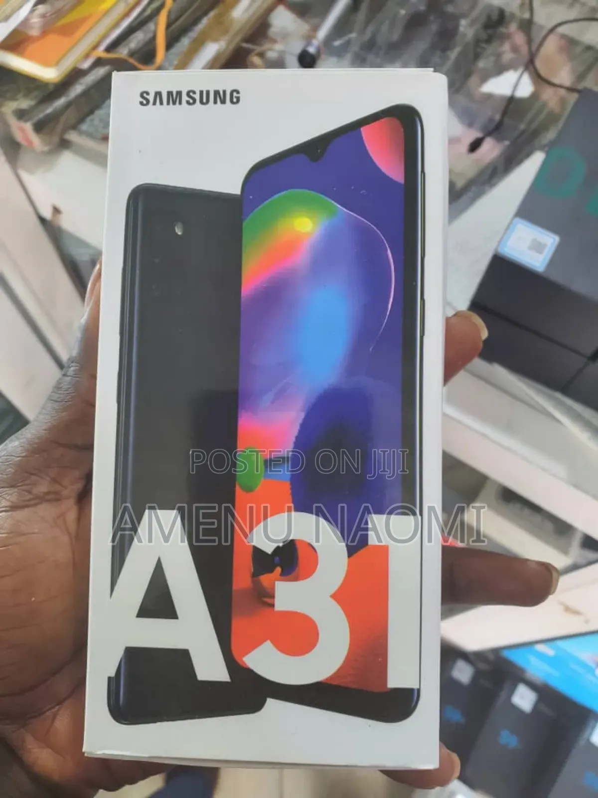 New Samsung Galaxy A31 128 GB Black