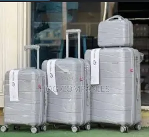 4 PCS Set Luggage Suitcase Travel Bag