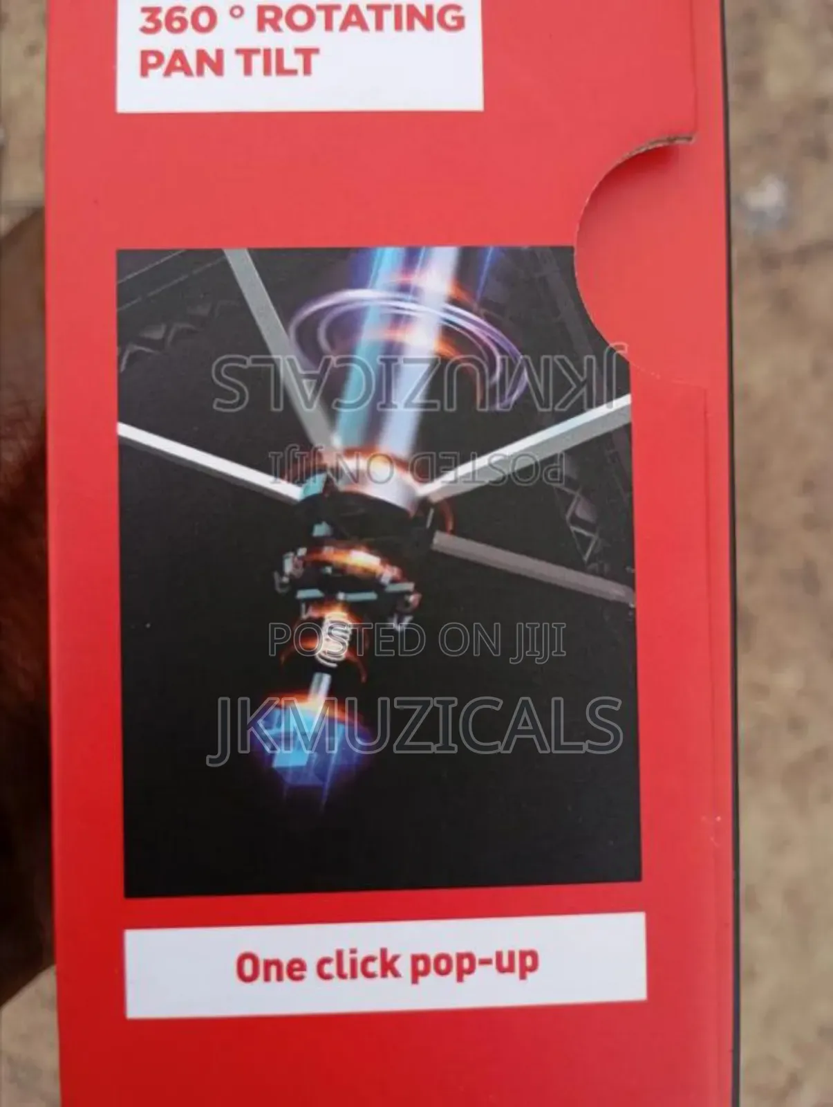 Selfie Stick_ Tracking Gimbal_ Dual Lamp_ Q515tk