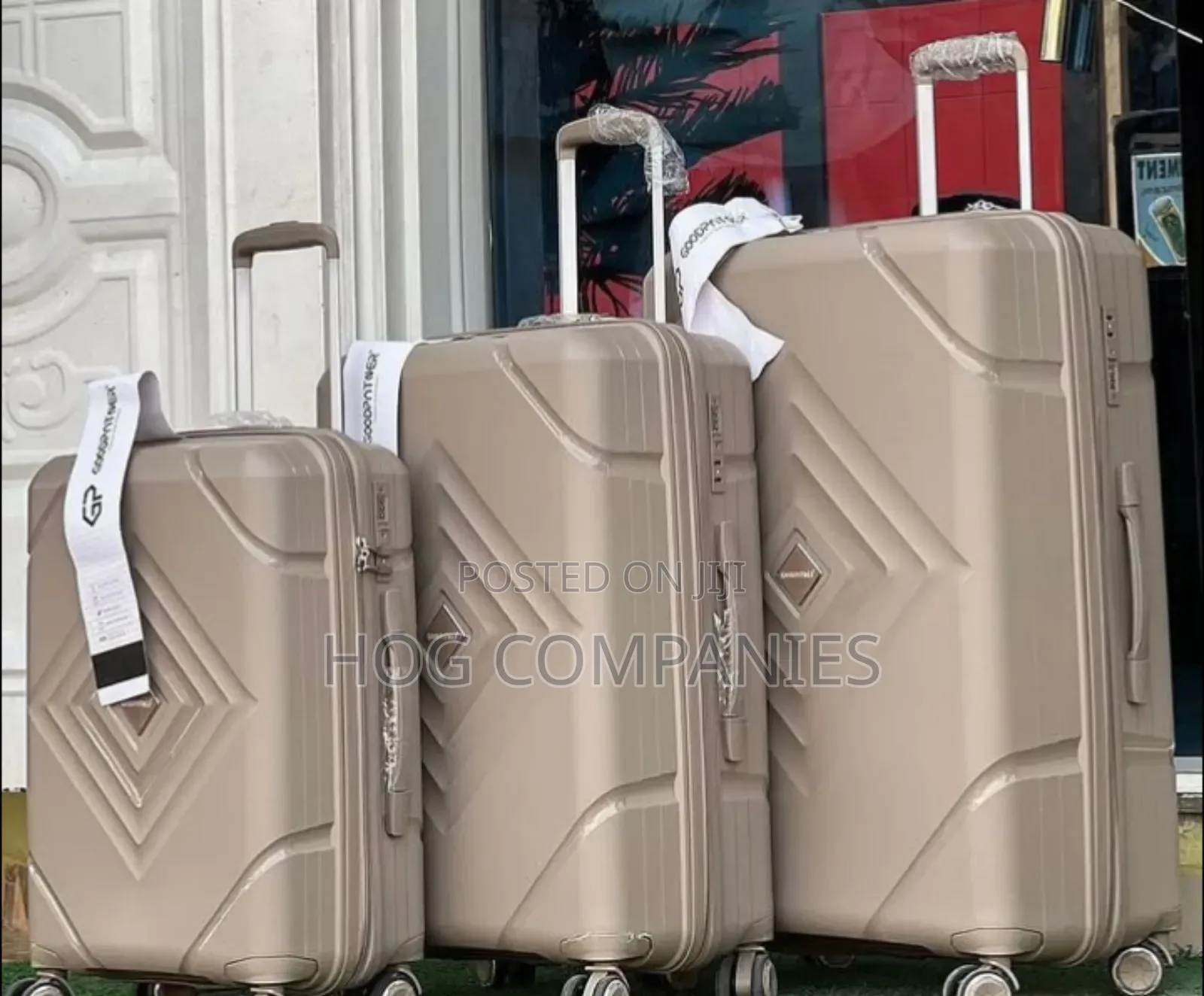 4 PCS Set Multifunctional Suitcase Luggage Travel Bag