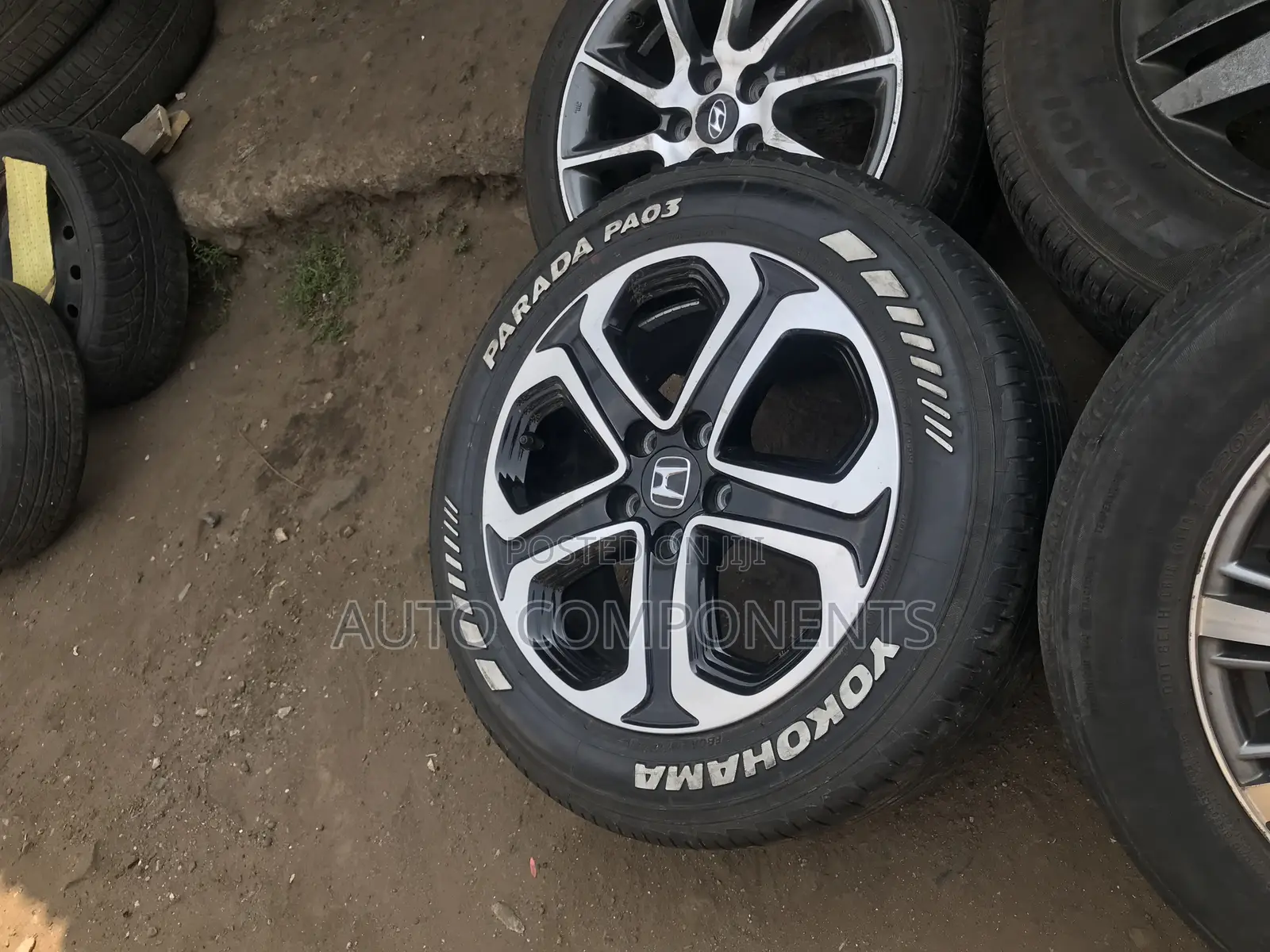 Honda Accord , Pilot, CR-V Etc Rim 19