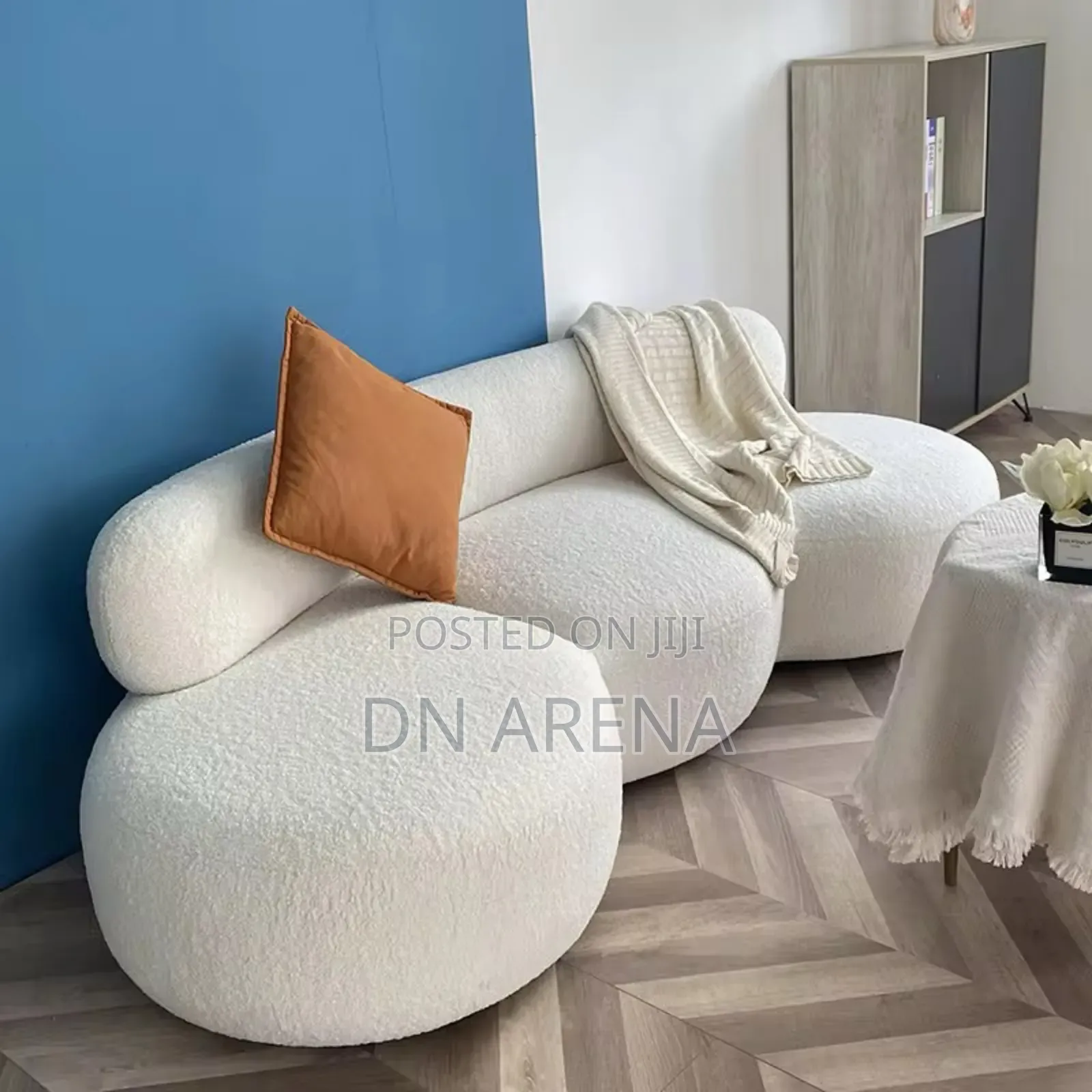 3 Seater Sofa 
Size: Length-220cm Width-100cm Height-70cm