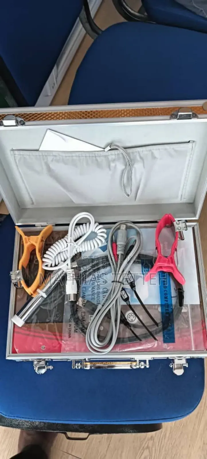 Quantum Resonance Magnetic Analyzer