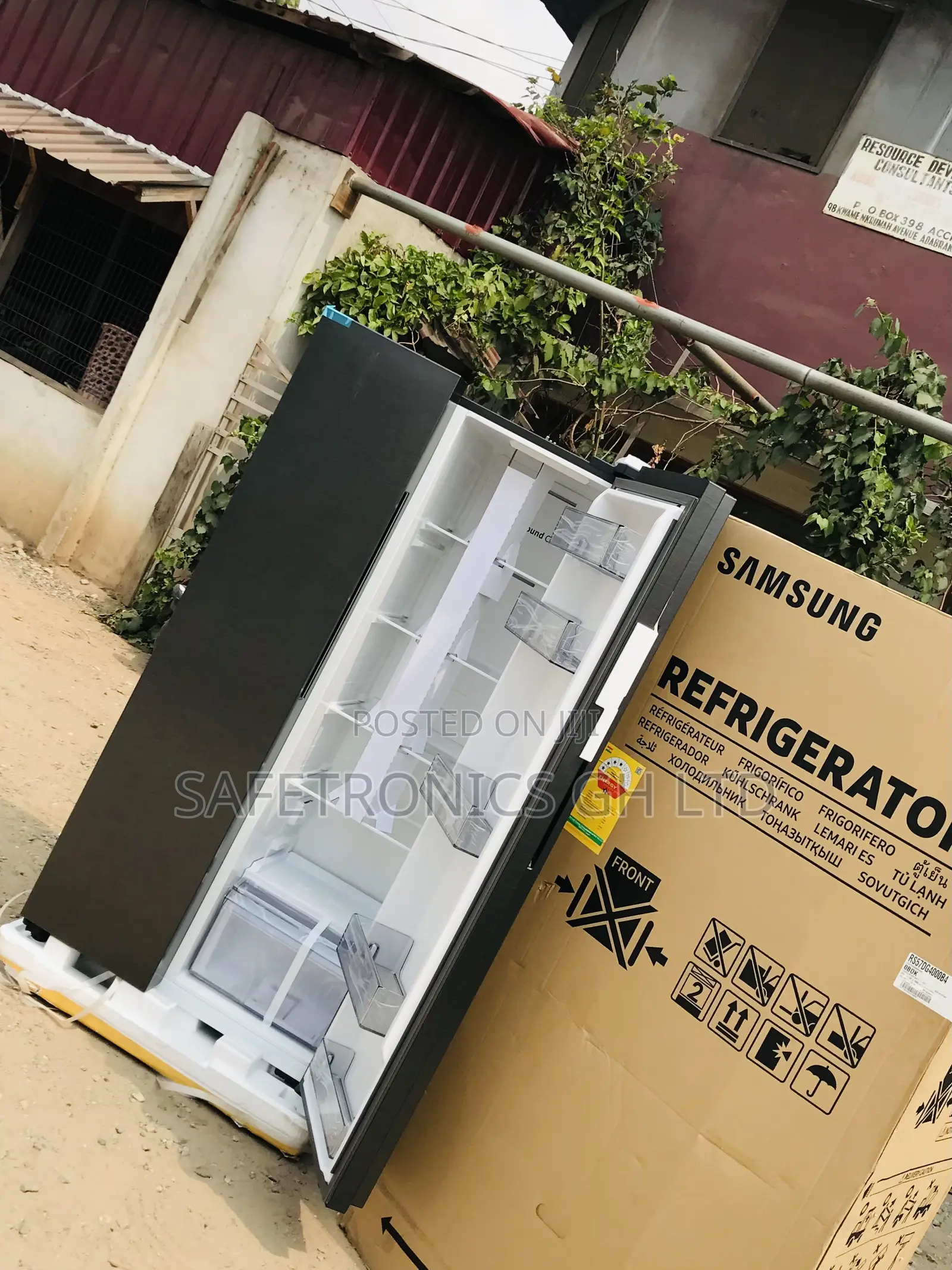 Order Sidebyside Doubledoor Samsung 583 Liters Fridge