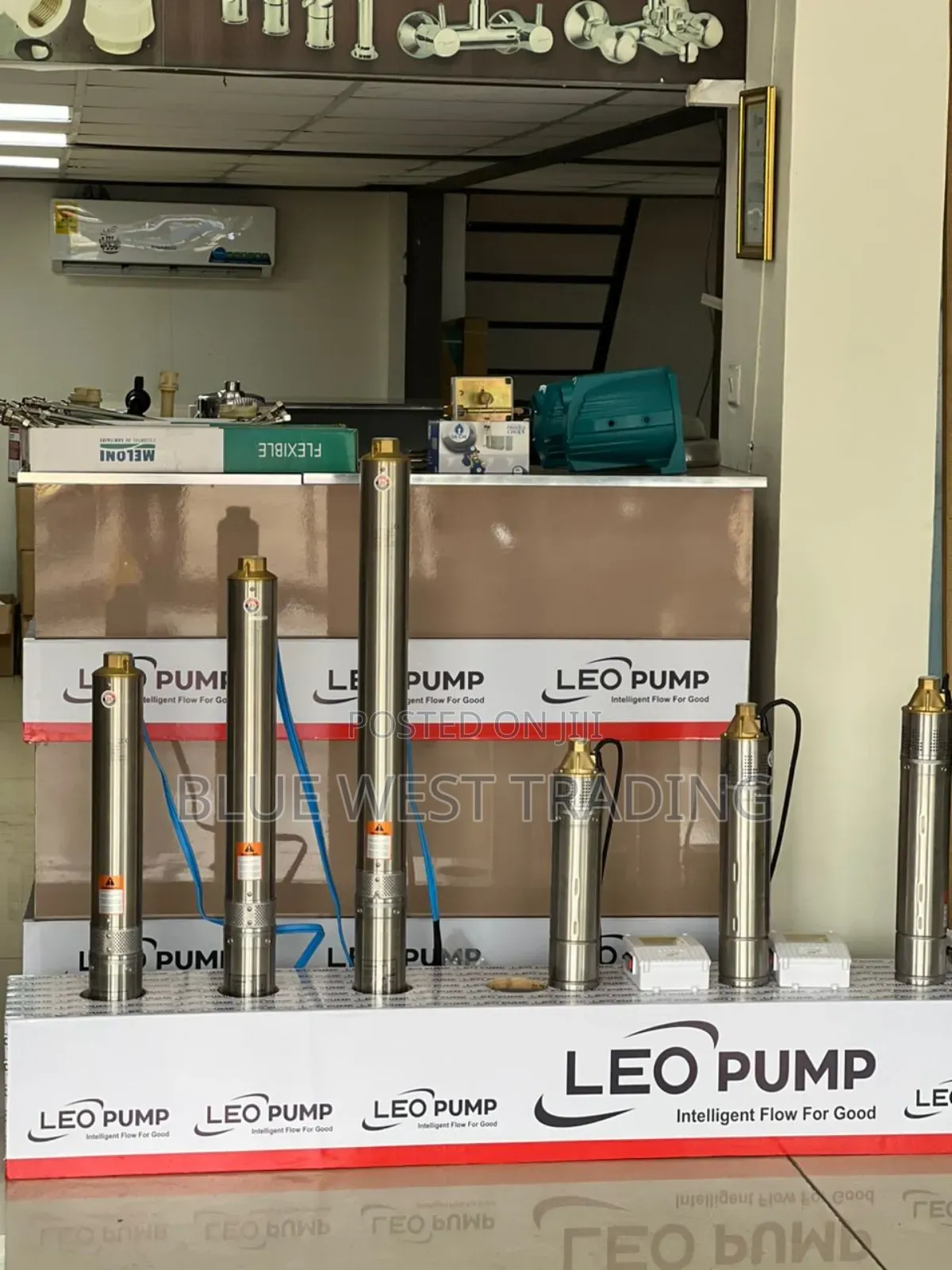 1.5hp Leo Borehole Water Pump _ 1.5 Horsepower Borehole Pump