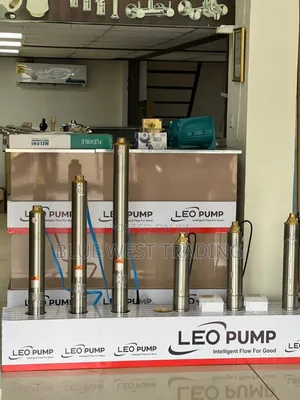 1.5hp Leo Borehole Water Pump _ 1.5 Horsepower Borehole Pump
