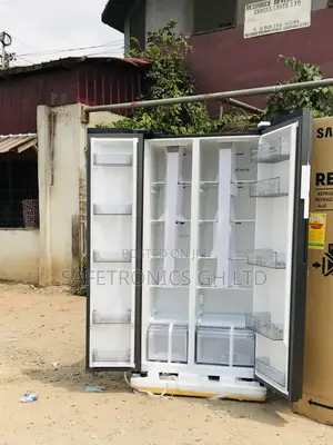 Sidebyside Frostflow 2 Doors Samsung 583 Liters