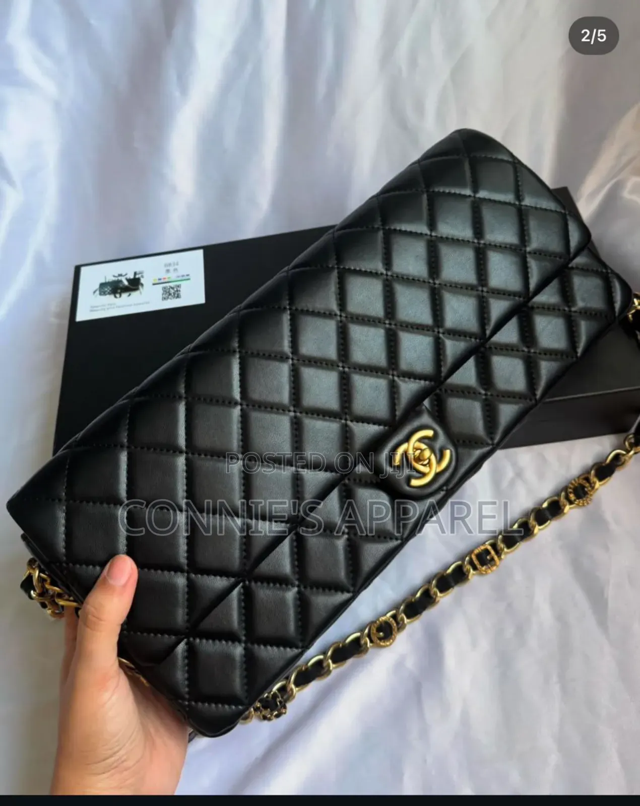 In Box Original Chanel Bags