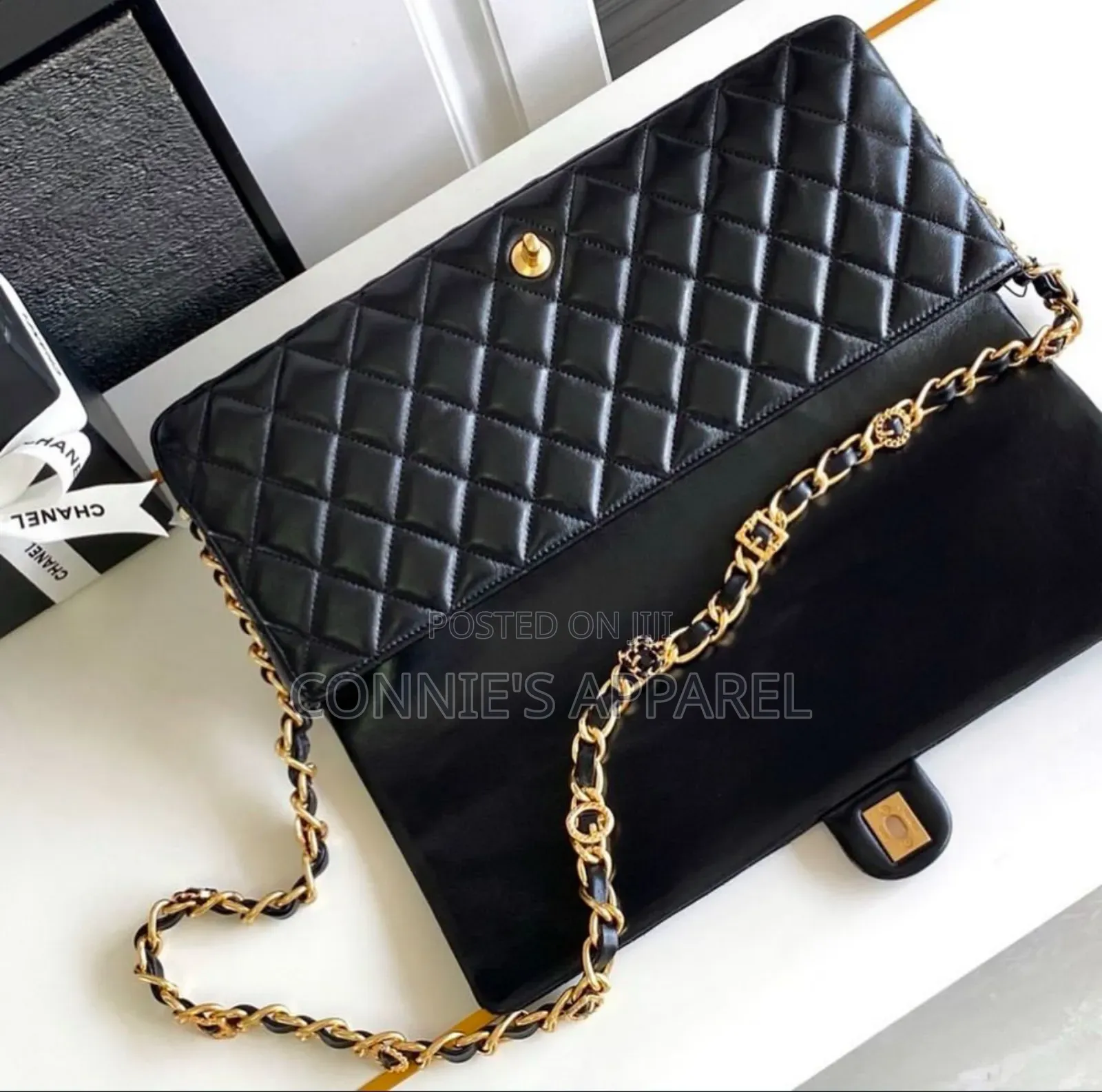 In Box Original Chanel Bags