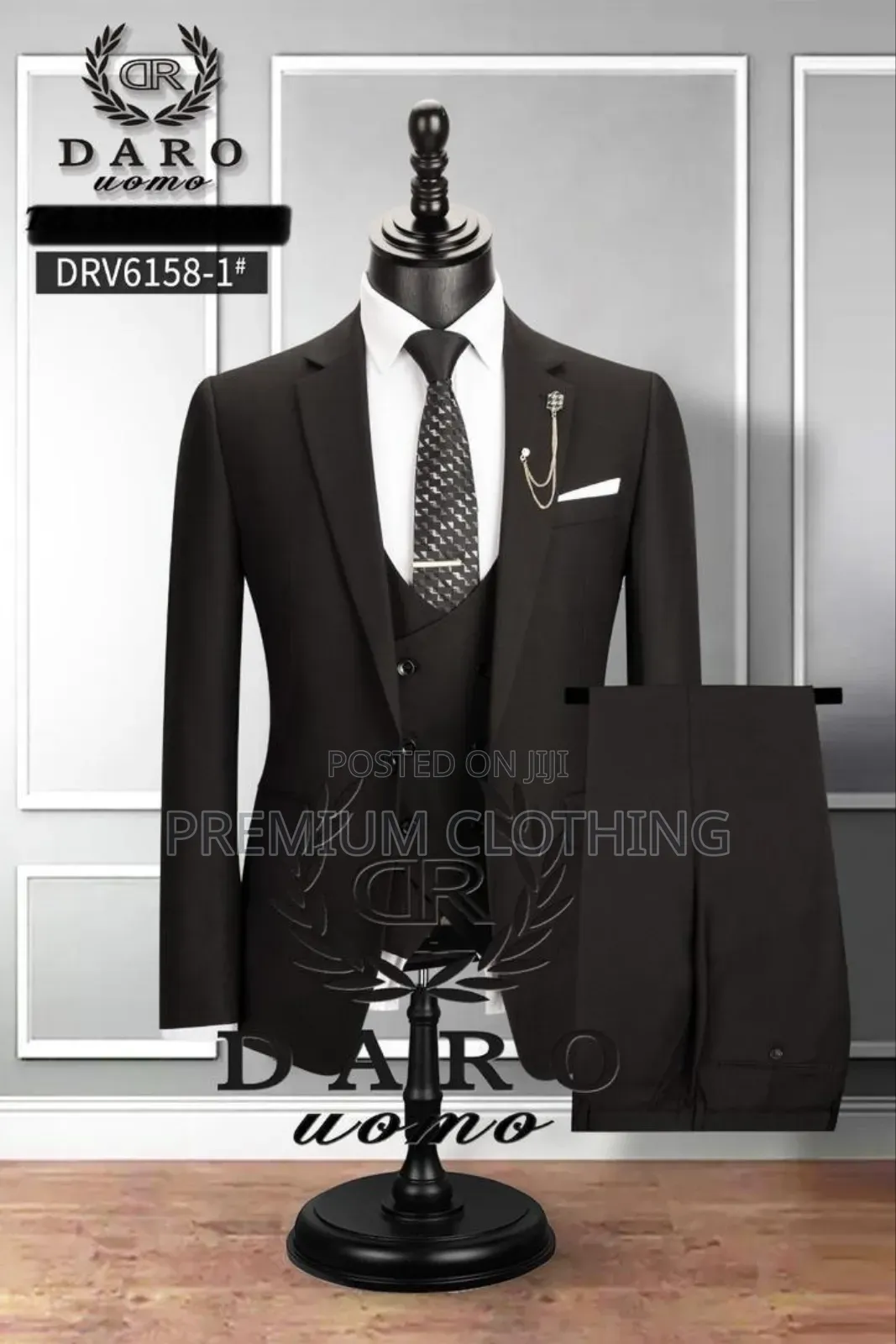 Daro Three Piece Suits For Men Available