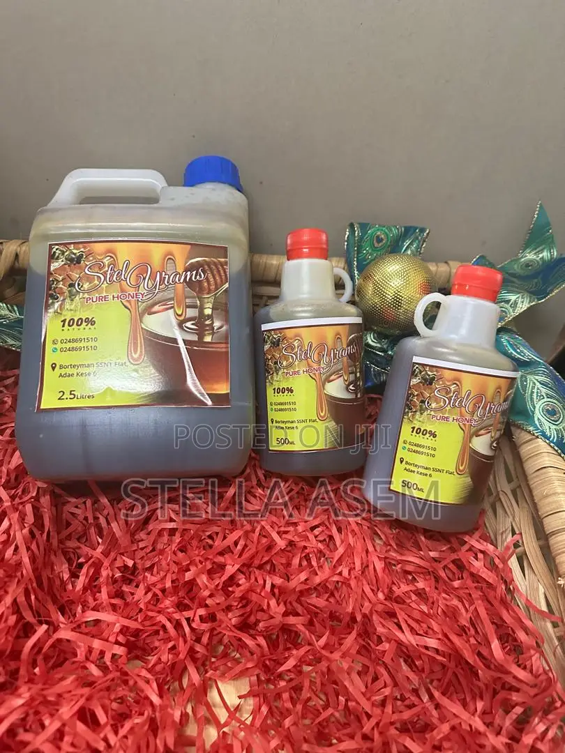 Pure Natural Honey