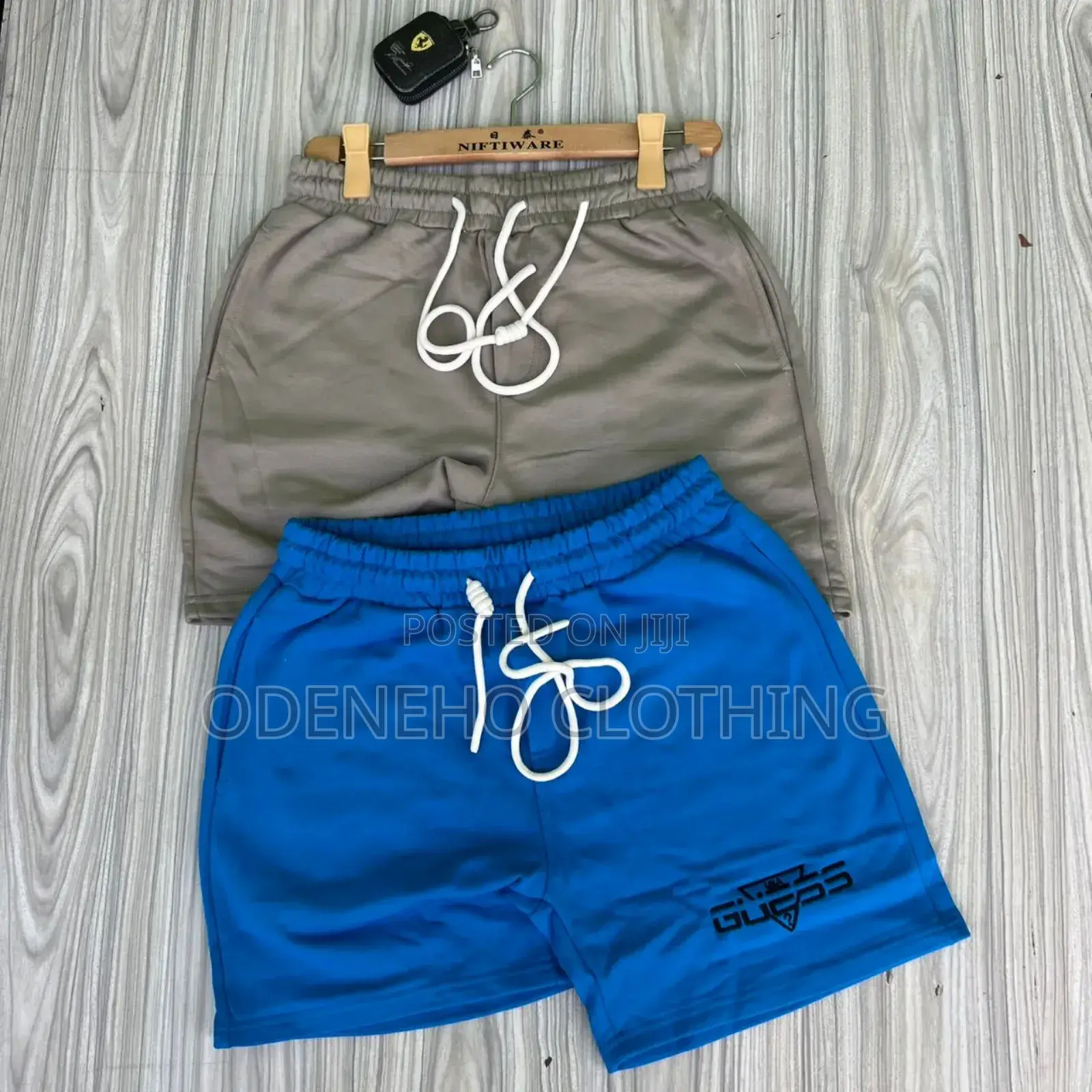 Original Turkish Hoody Shorts