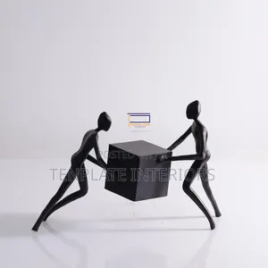 Metal Double Lift Figurine