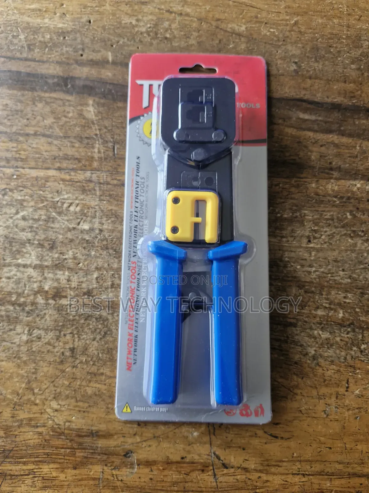Pass Through Crimping Tool