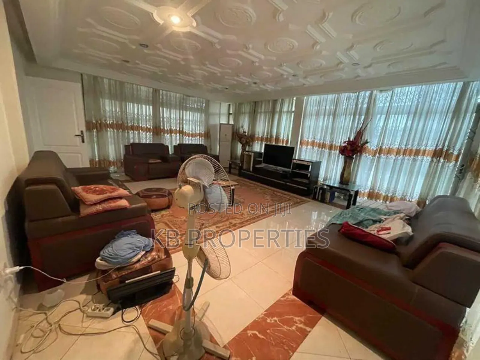 Furnished 5bdrm Duplex in Kb Properties, Spintex for rent