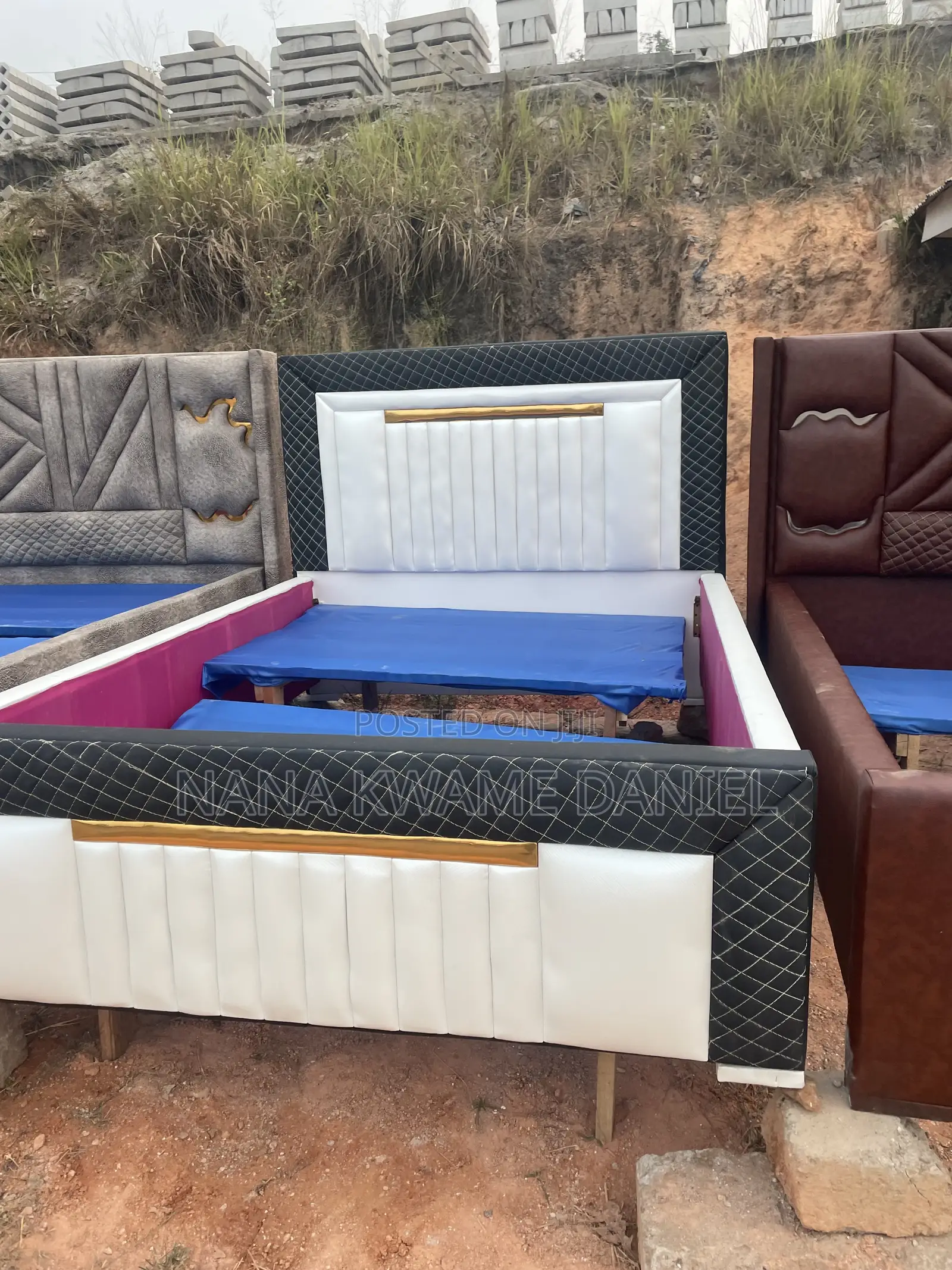 Double Bed Frame