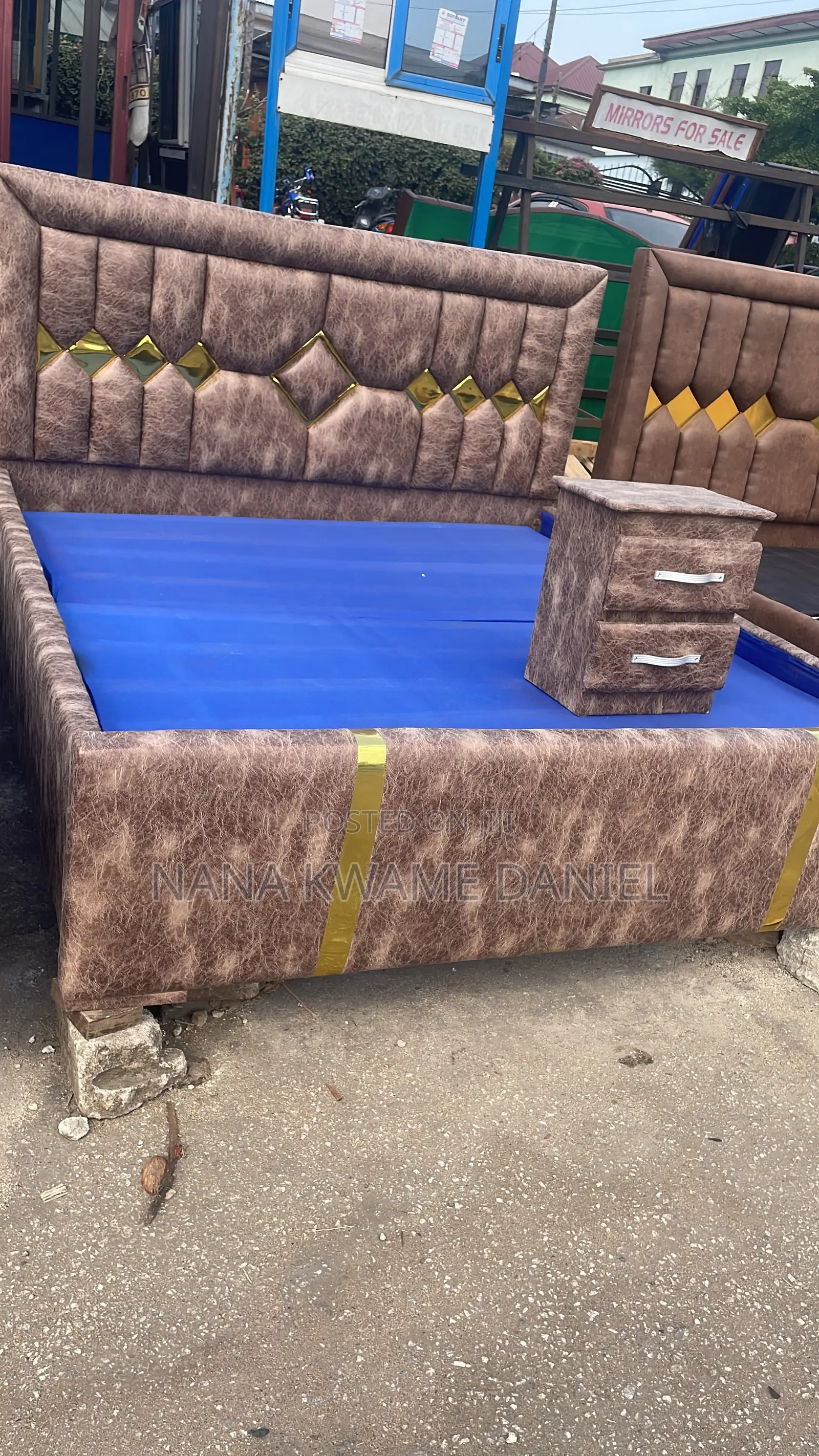 Queen Size Bed Frame