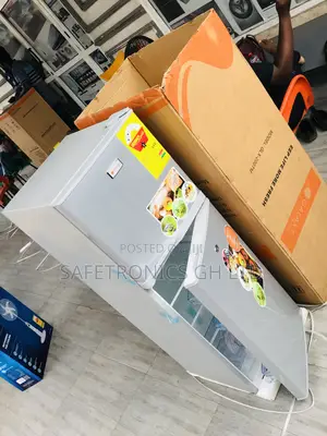 Frosty 108 Liters Doubledoor Top Mount Galaxy Fridge